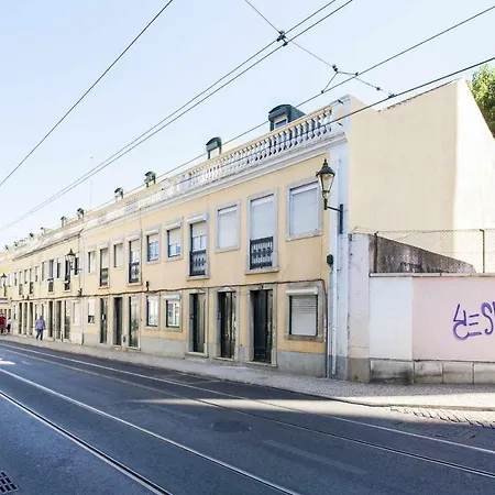 Design No Coracao Do Lx Factory- 1 Maio Апартаменти