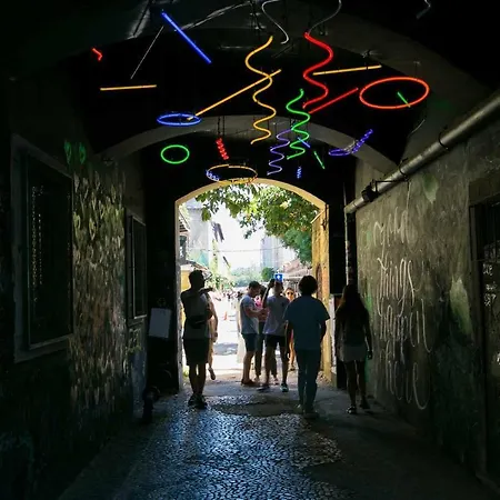 Apartamento Design No Coracao Do Lx Factory- 1 Maio *