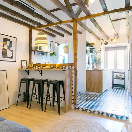 Design No Coracao Do Lx Factory- 1 Maio Апартаменти