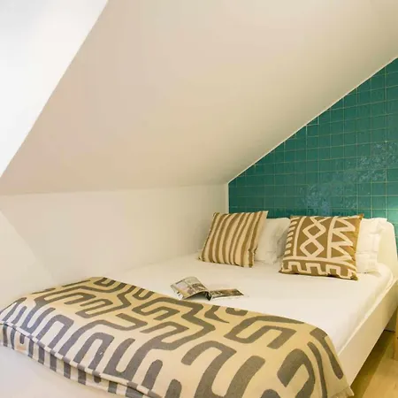 Apartamento Design No Coracao Do Lx Factory- 1 Maio