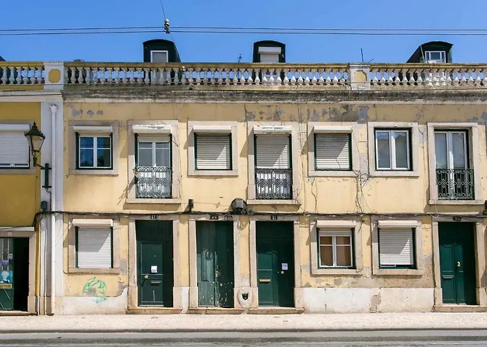 아파트 Design No Coracao Do Lx Factory- 1 Maio *