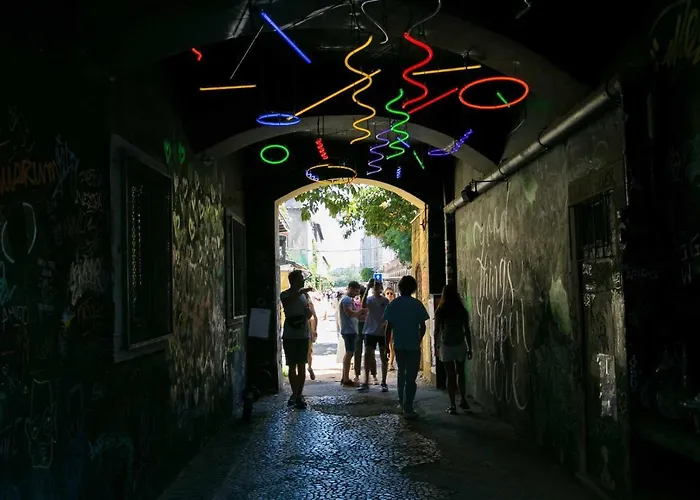 아파트 Design No Coracao Do Lx Factory- 1 Maio *