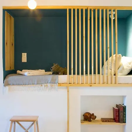 Daire Cozy Blue Attic Lx Factory 1 De Maio *