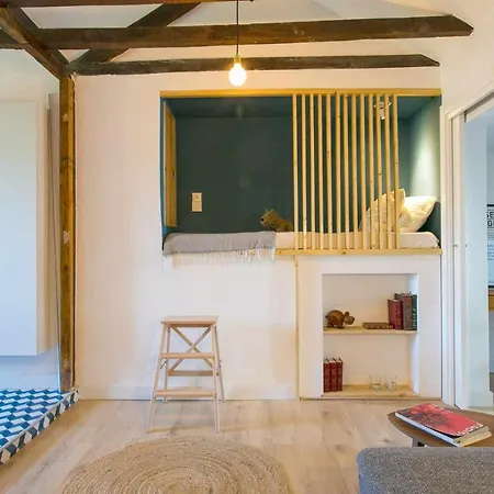 Cozy Blue Attic Lx Factory 1 De Maio Daire Lisboa