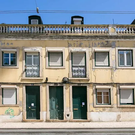 アパート Design No Coracao Do Lx Factory- 1 Maio *